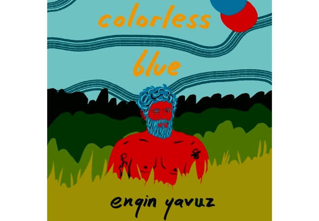 Colorless Blue Engin Yavuz Şiir Kitabı | Mag for Her